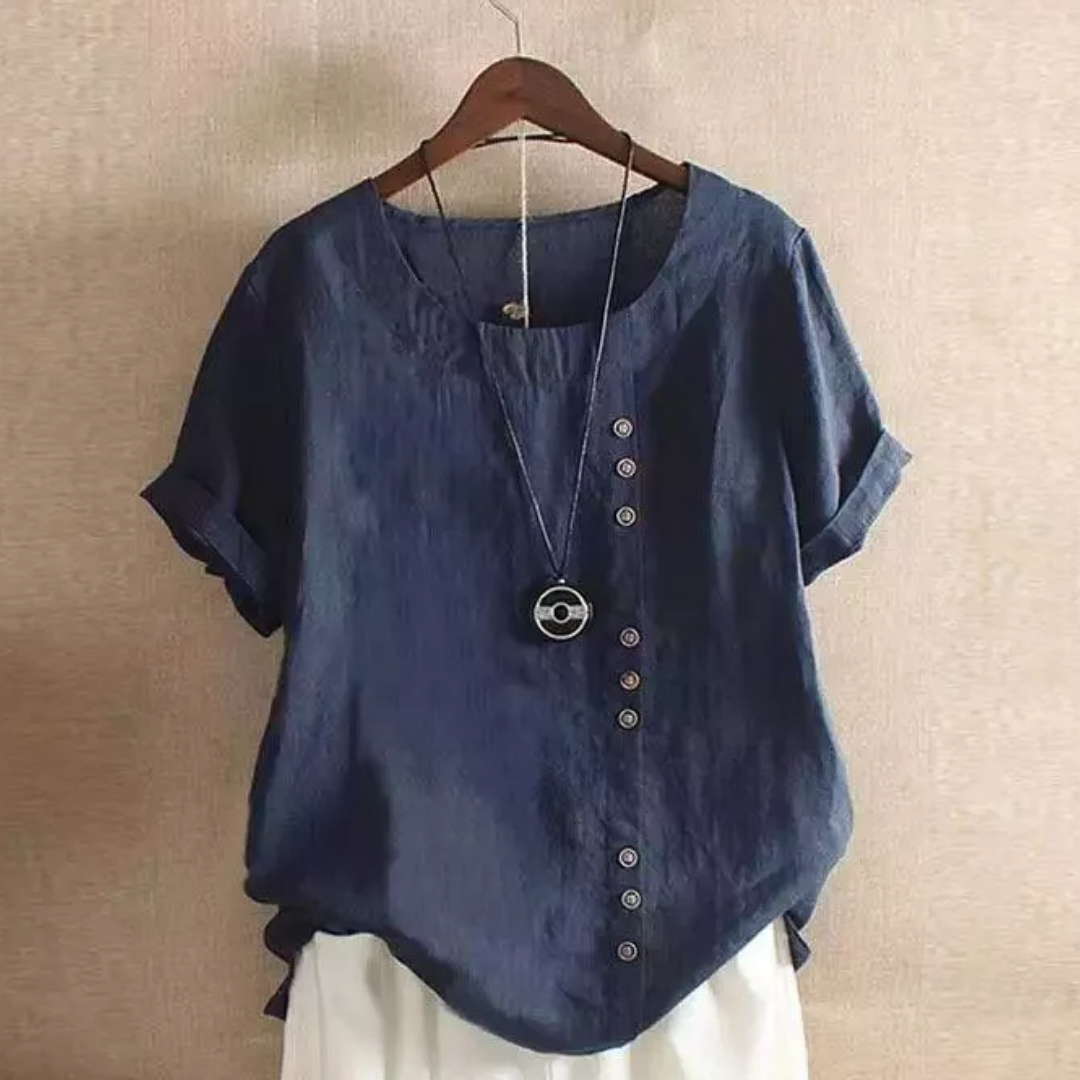 Heidi-Mode | Damen Kurzarm Bluse