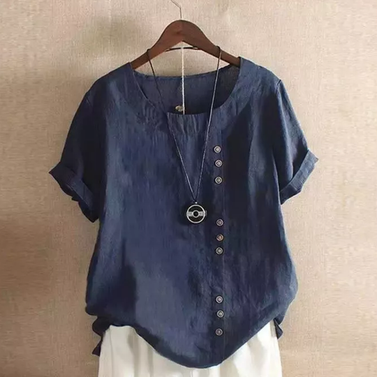 Heidi-Mode | Damen Kurzarm Bluse