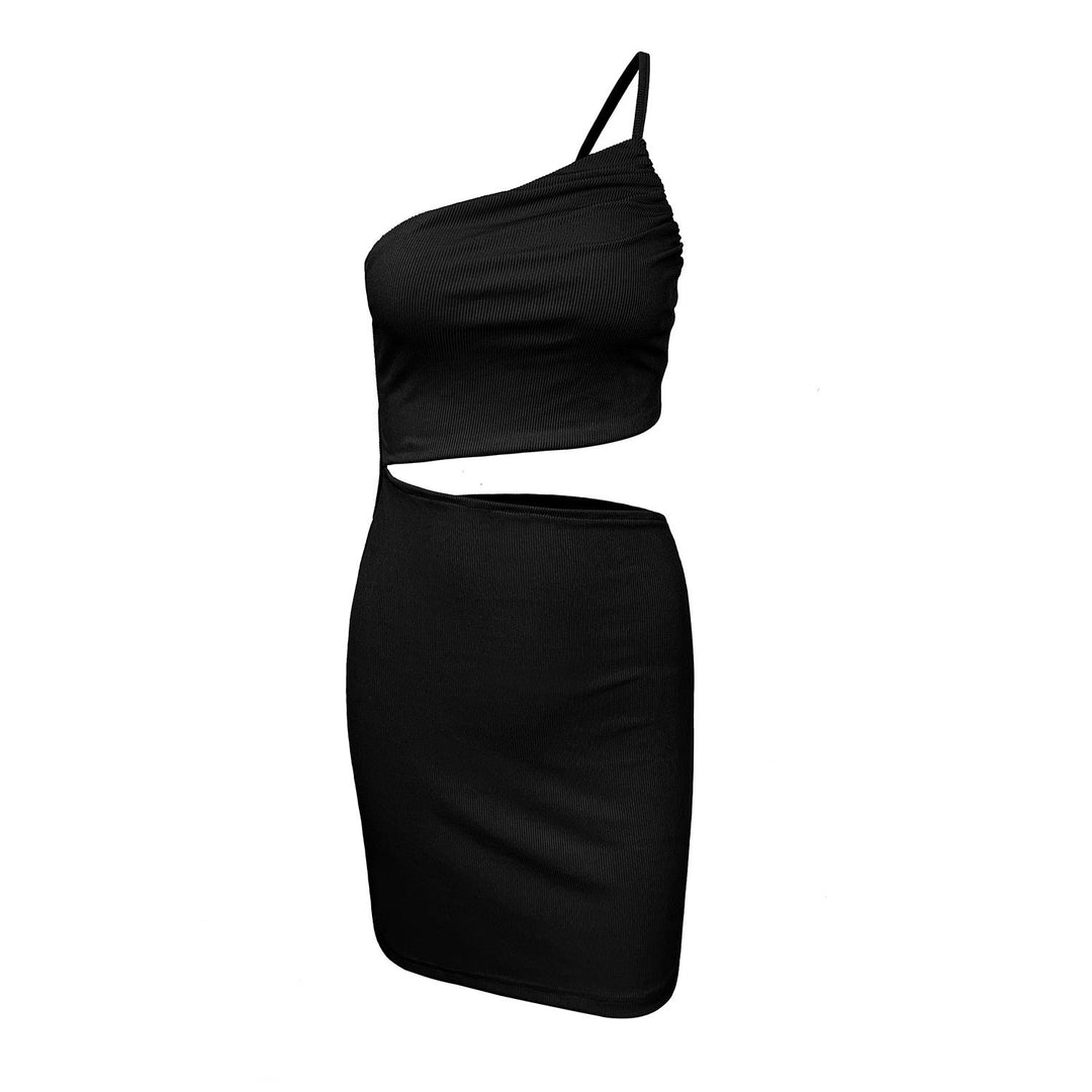 Heidi-Mode | Schulterfreie Kleid mit Kordelzug