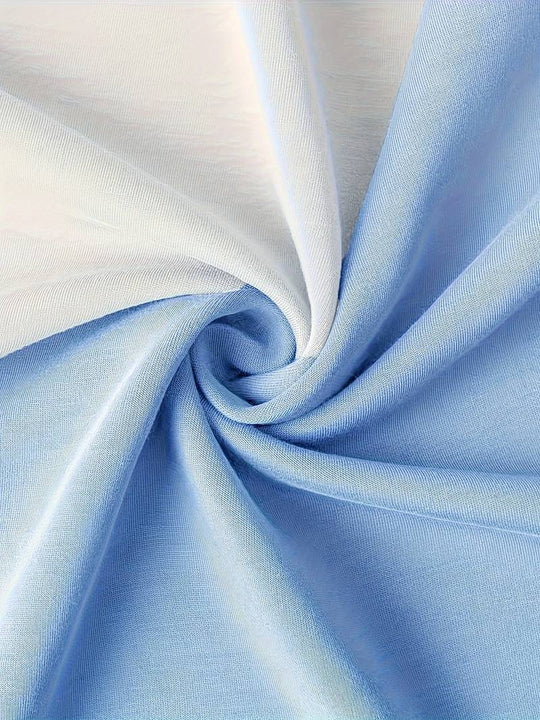 Heidi-Mode | Unifarbenes Rundhals-T-Shirt Mit Spitze Naht