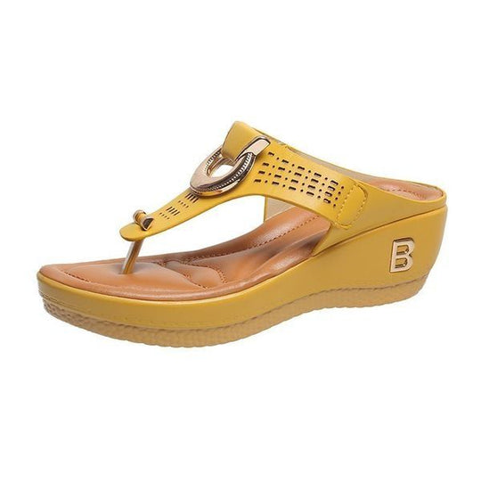 Heidi-Mode | Flip Flop Sandalen