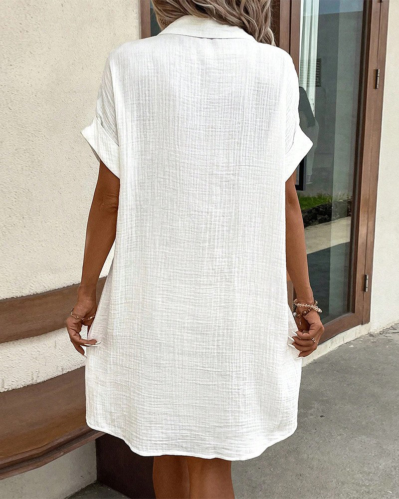 Luxury Shirt Dress