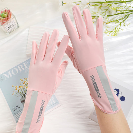 Heidi Mode | Sonnenschirm Eis Seide Handschuhe
