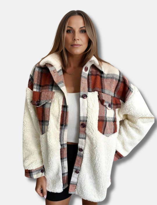 Heidi-Mode | Coole Jacke mit Patchwork Design
