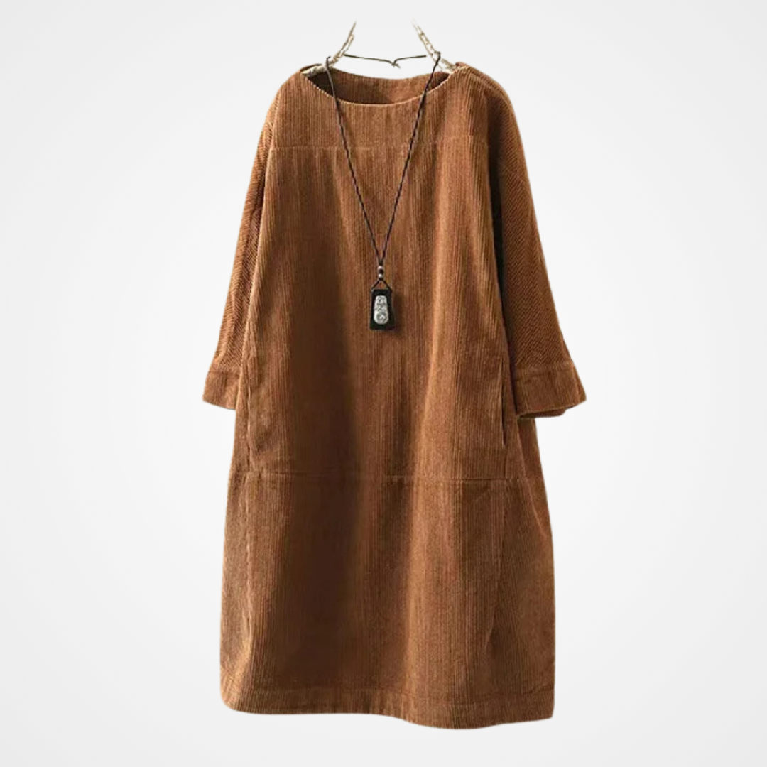 Heidi | Vintage Cordkleid