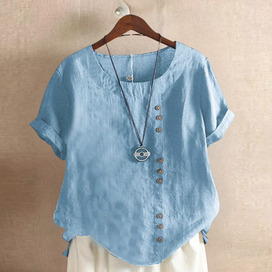 Heidi-Mode | Damen Kurzarm Bluse