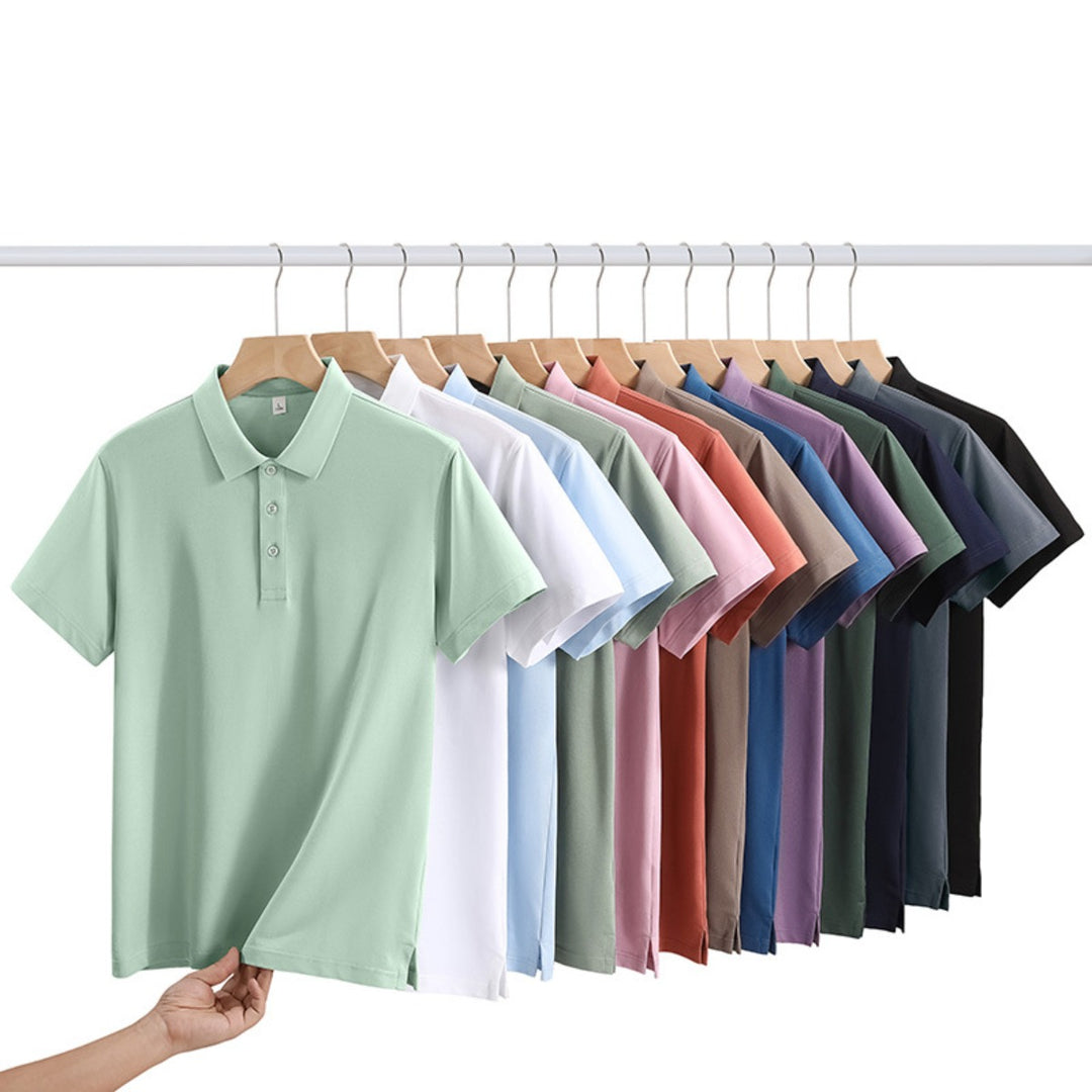 Heidi Mode | Poloshirt aus Maulbeerseide