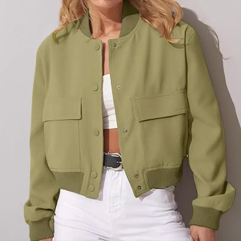 Heidi-Mode | Jacket with buttons and large pockets