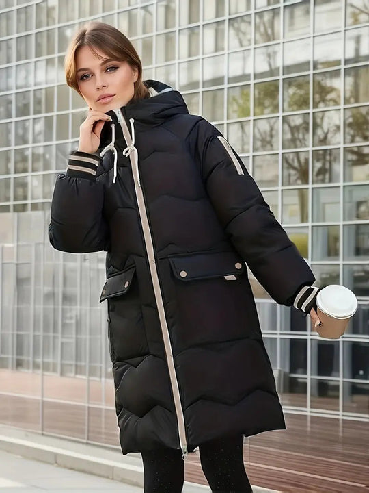 Heidi-Mode | Warme Winter-Pufferjacke Für Damen