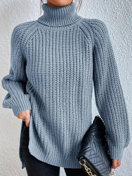 Elegant und lässig Winter Pullover