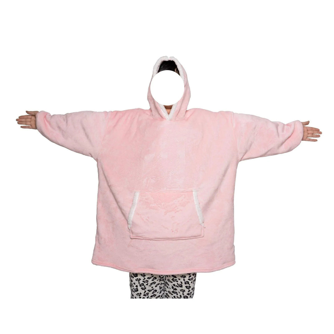 Heidi-Mode | Warmes Pyjama mit Kapuze