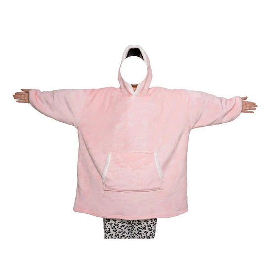Heidi-Mode | Warmes Pyjama mit Kapuze