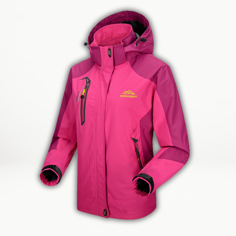 Bequeme Wanderjacke Damen