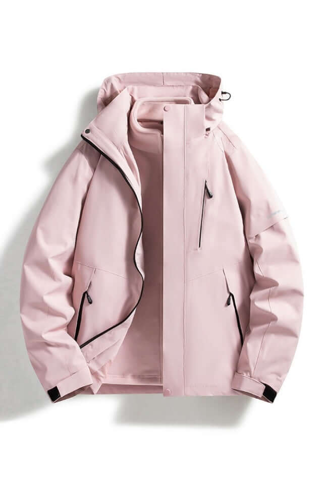 Heidi-Mode | Wasserdichte Kapuzenjacke für den Außenbereich