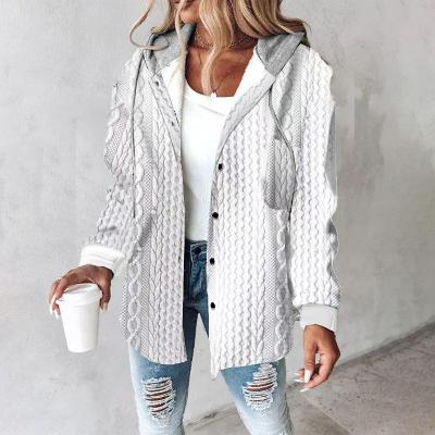 Heidi-Mode | Elégante Veste À Capuche Pour Femmes