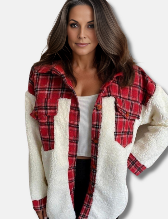 Heidi-Mode | Coole Jacke mit Patchwork Design