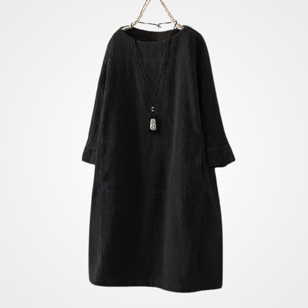 Heidi | Vintage Cordkleid