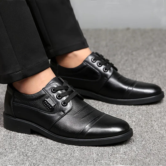 Heidi-Mode | Leder Oxford Schuhe