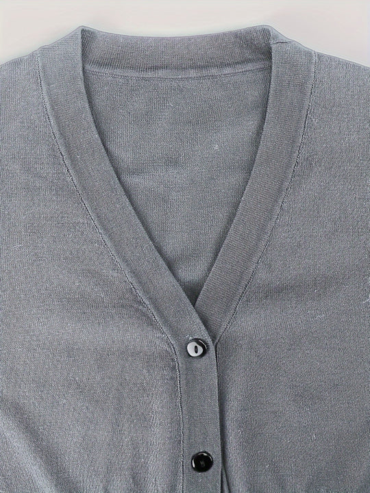 Heidi-Mode | Bolerojacke mit Knopfverschluss