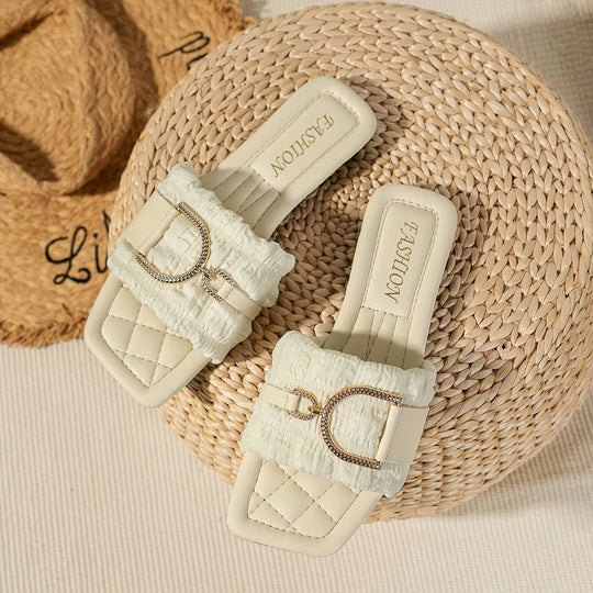 Heidi-Mode | Elegante Schwarze Sandalen für Frauen