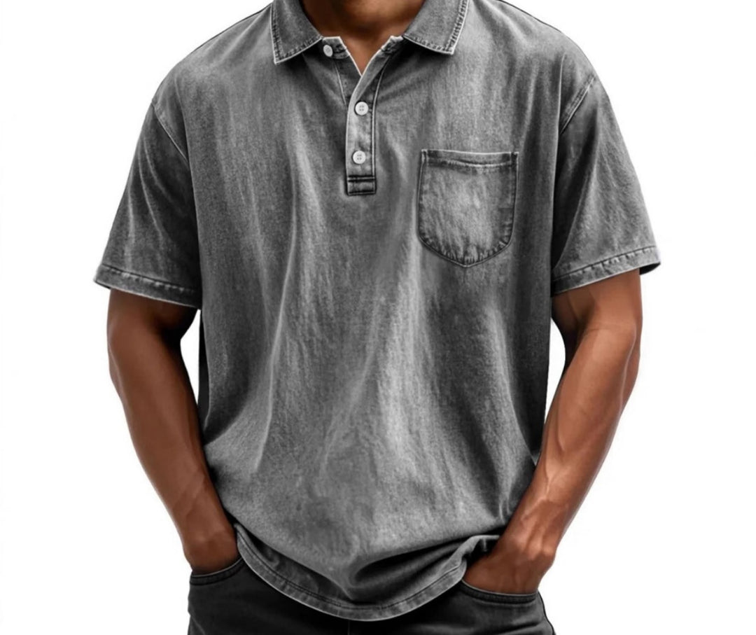 Heidi Mode | Button-Down-Hemd mit Revers