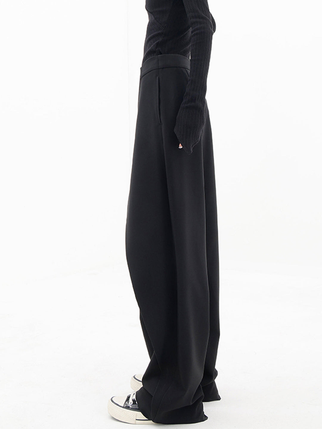 Heidi-Mode | Style Revolution Asymmetrische Baggy-Hose mit Komfort-Design