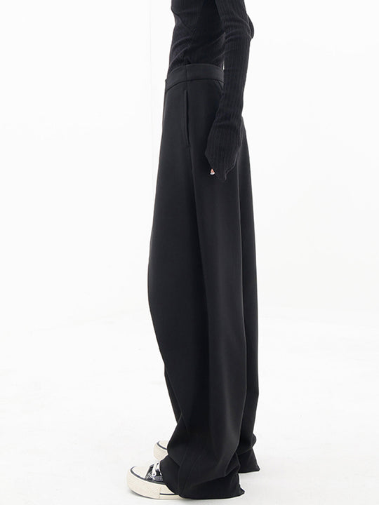 Heidi-Mode | Style Revolution Asymmetrische Baggy-Hose mit Komfort-Design