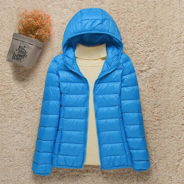 Heidi-Mode | Wasserdichte Steppjacke