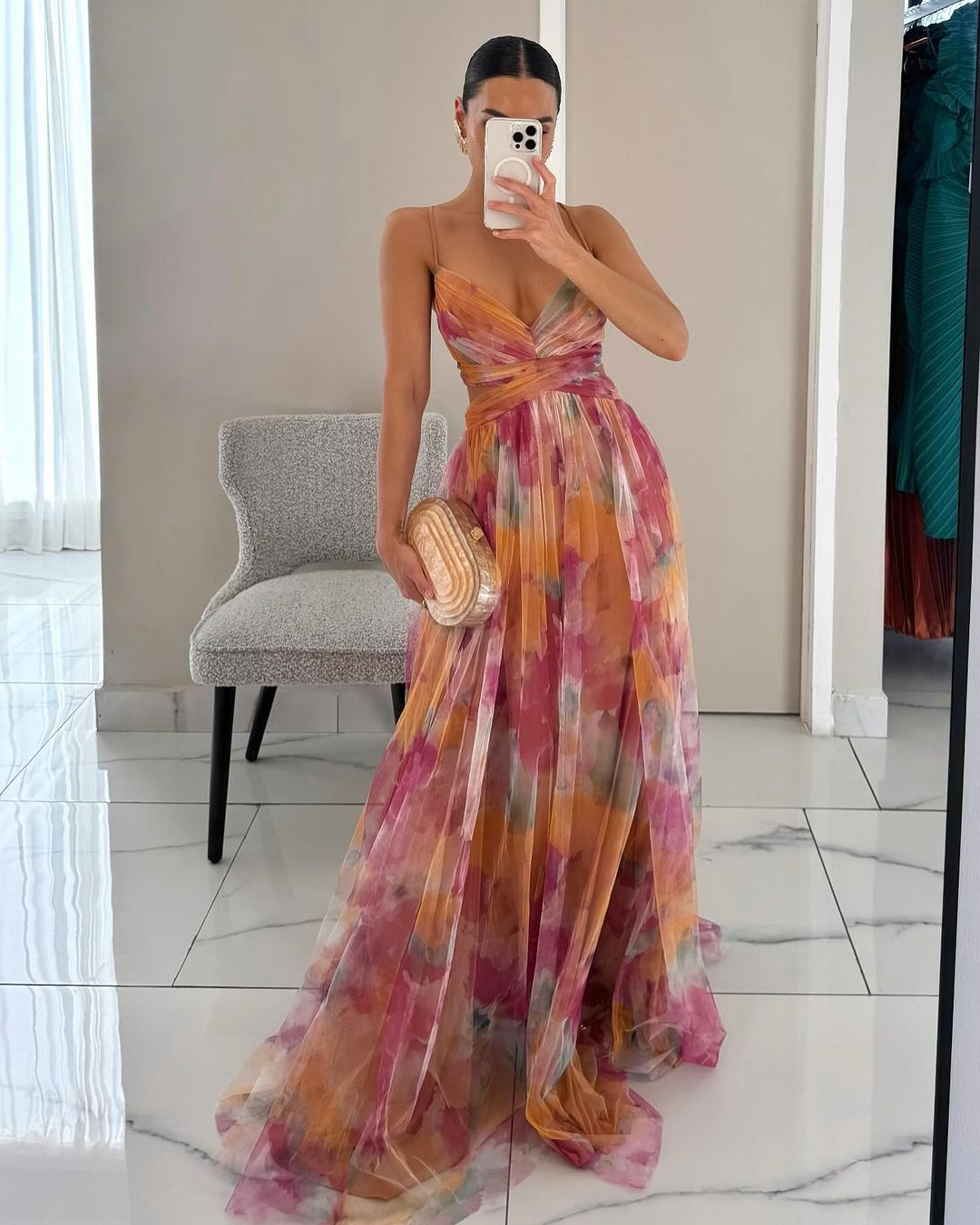 Heidi-Mode | Fantastische Maxi-Kleid