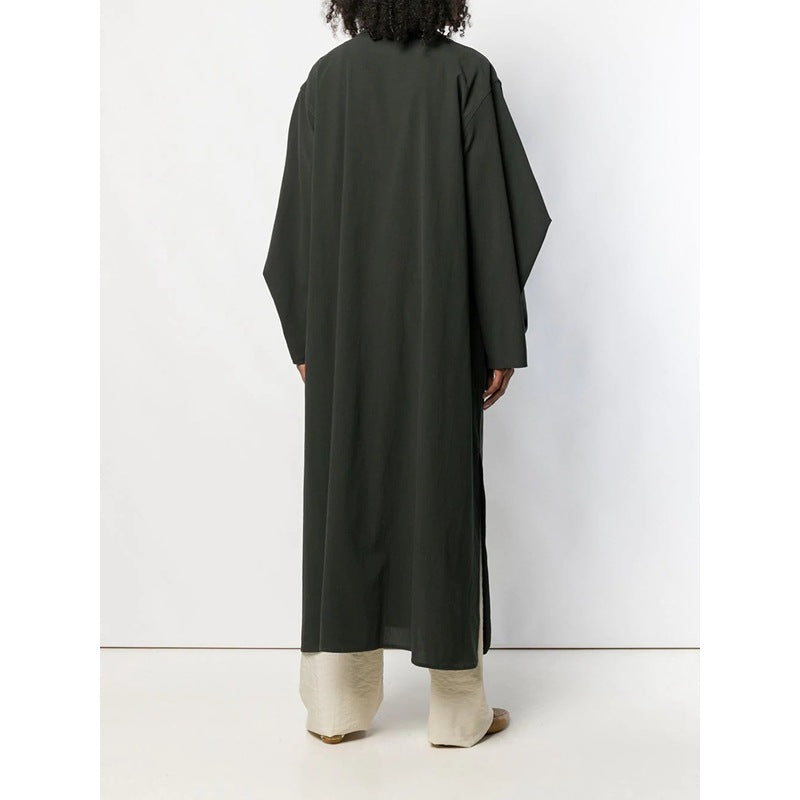 Trenchcoat mit Kragenaufschlag