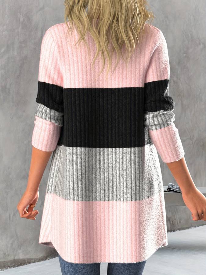 Heidi-Mode | Winterjurk Met V Hals