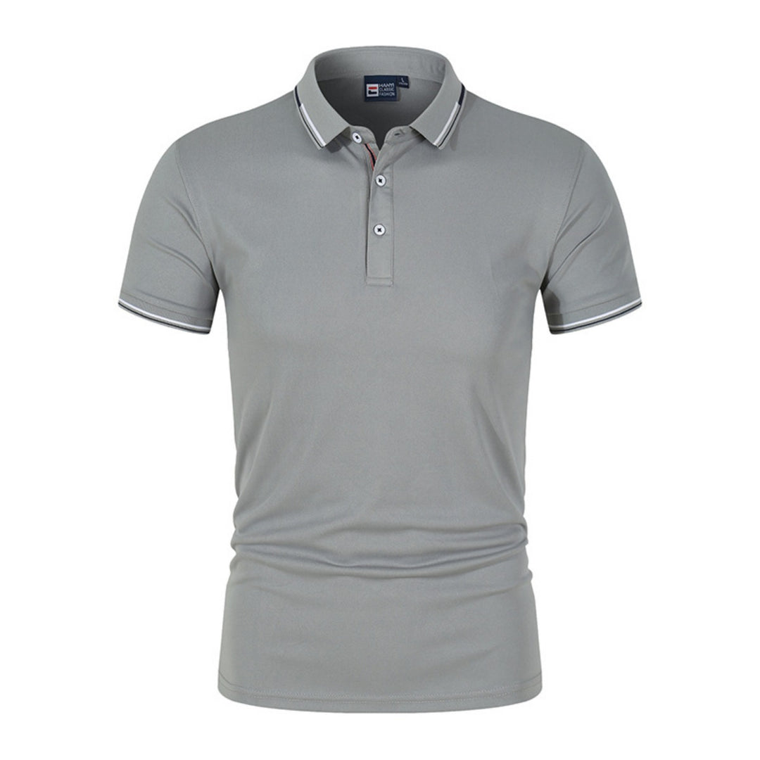 Heidi Mode | Einfarbiges Poloshirt