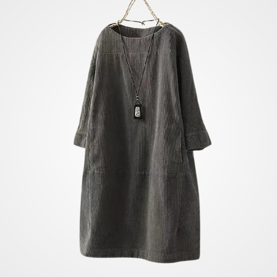 Heidi | Vintage Cordkleid