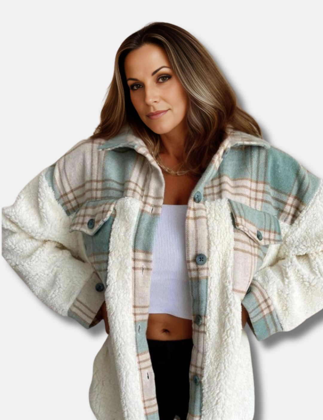 Heidi-Mode | Coole Jacke mit Patchwork Design