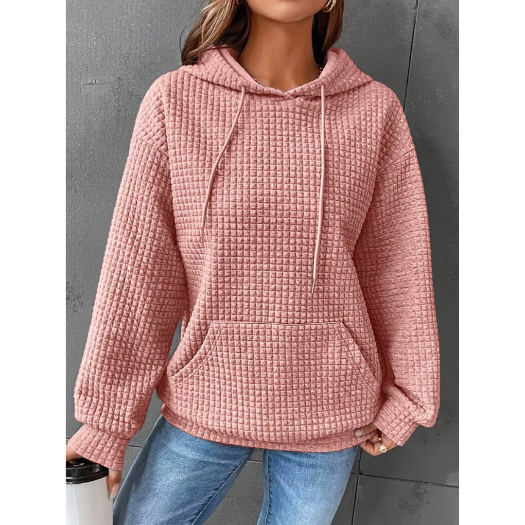 Heidi-Mode | Bequemes Strick-Hoodie Für Damen