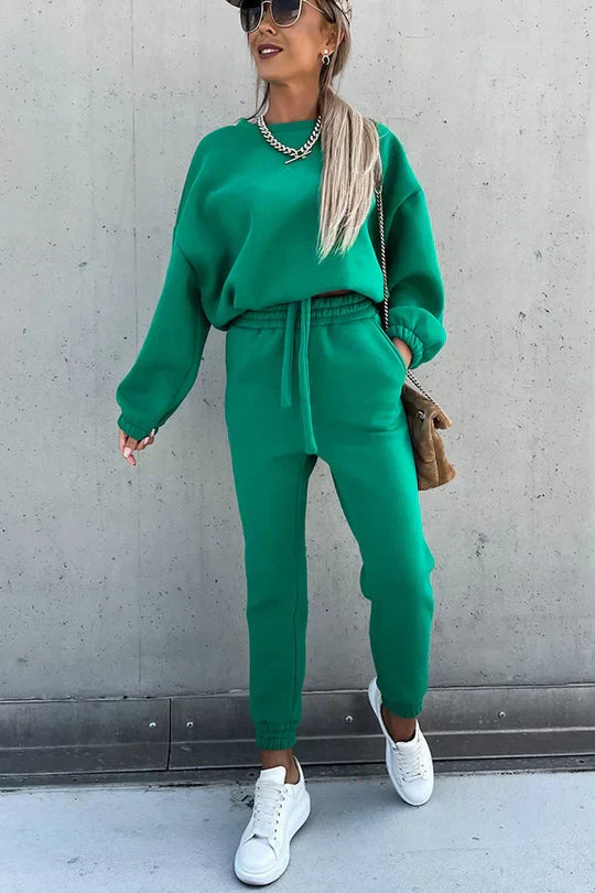 Heidi-Mode | Sweatshirt- & Hose-Set Trainingsanzug