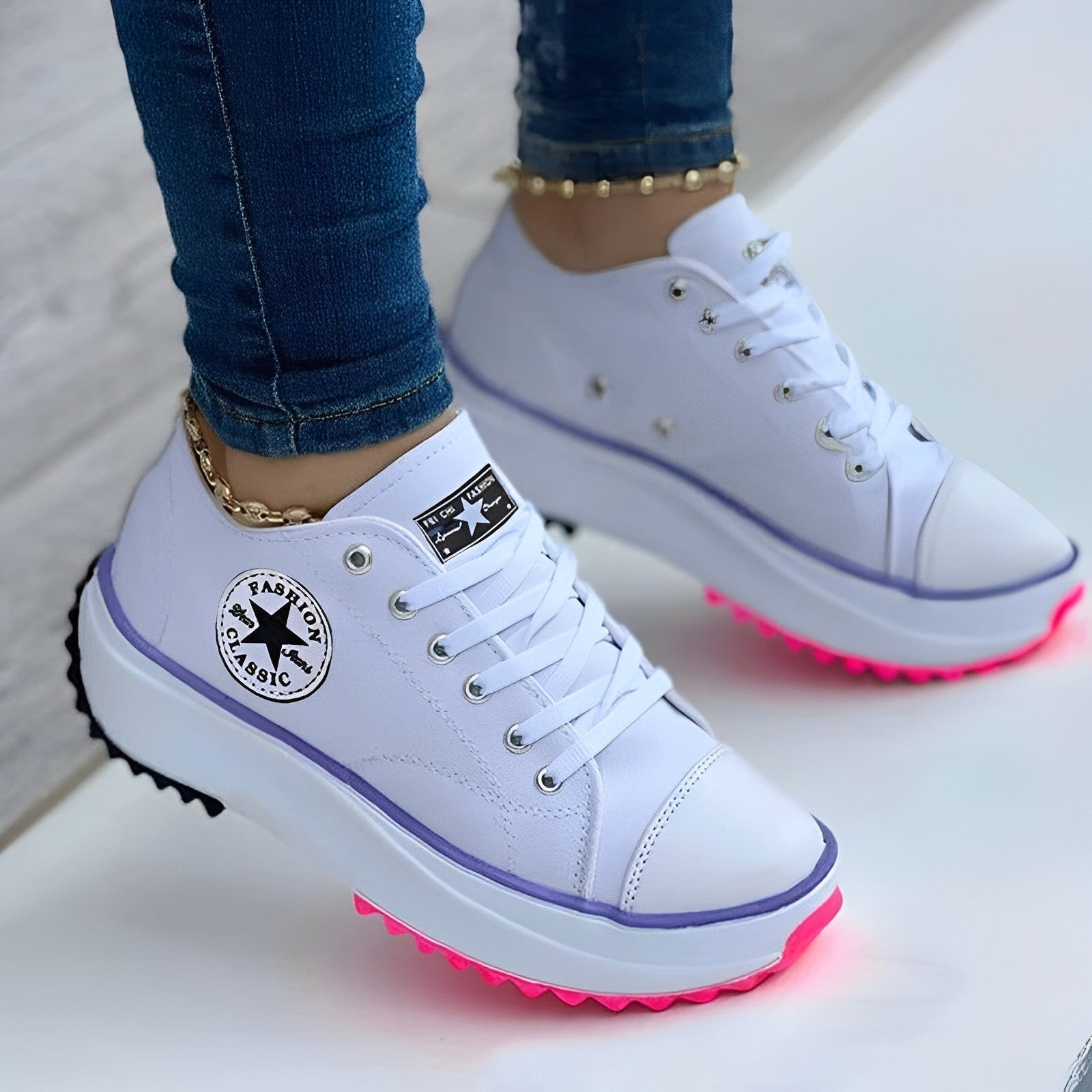 Heidi-Mode | CanvasShoes Damenmode Turnschuhe