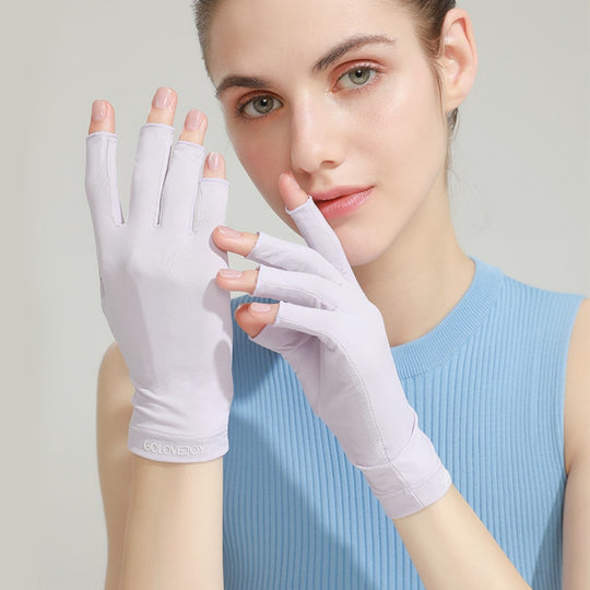 Heidi Mode | Sonnenschutzhandschuhe