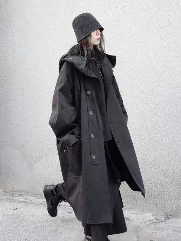 Heidi-Mode | Übergröße Trenchcoat