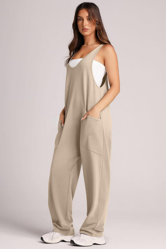 Heidi-Mode | Lovelet V-Ausschnitt Breite Träger Latzhose