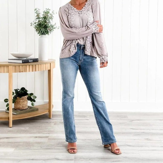 Unschlagbare Bauchkontrolle Jeans