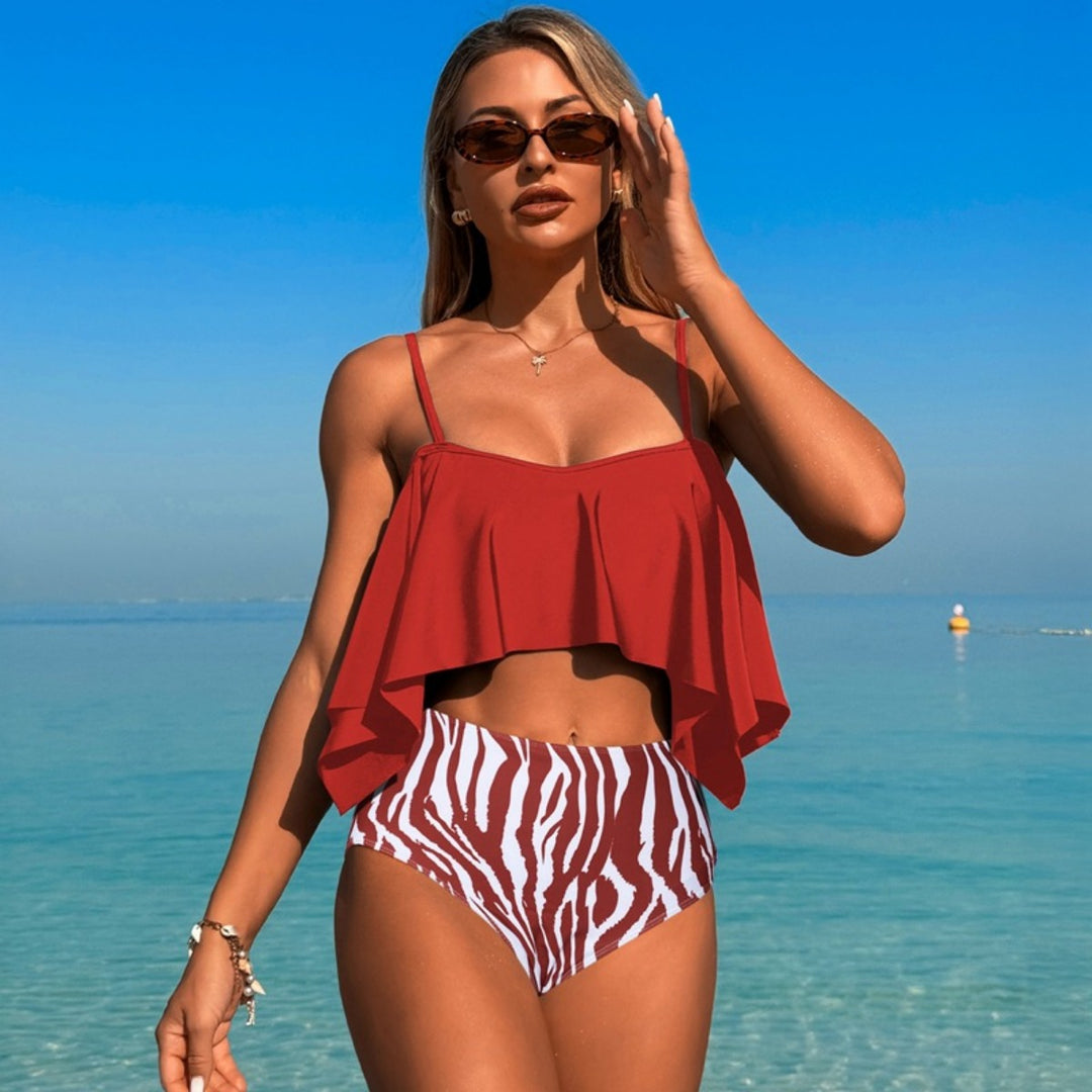 Heidi Mode | Europäischer und amerikanischer Bikini-Badeanzug