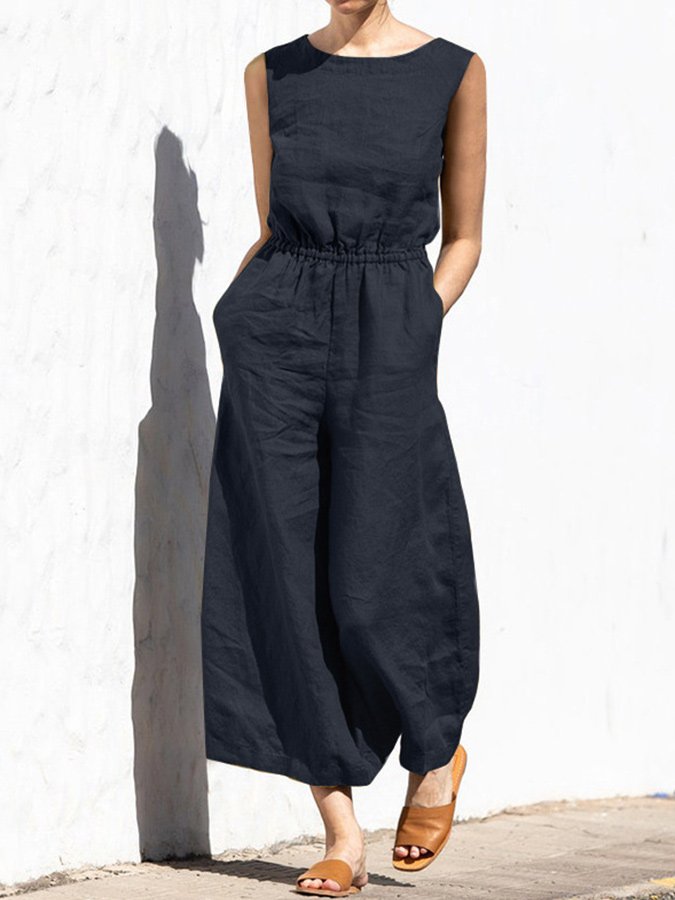 Heidi Loose Jumpsuit – das perfekte Sommeroutfit