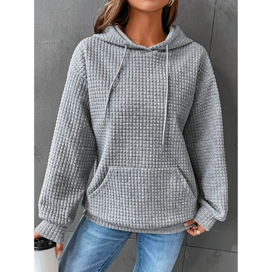 Heidi-Mode | Bequemes Strick-Hoodie Für Damen