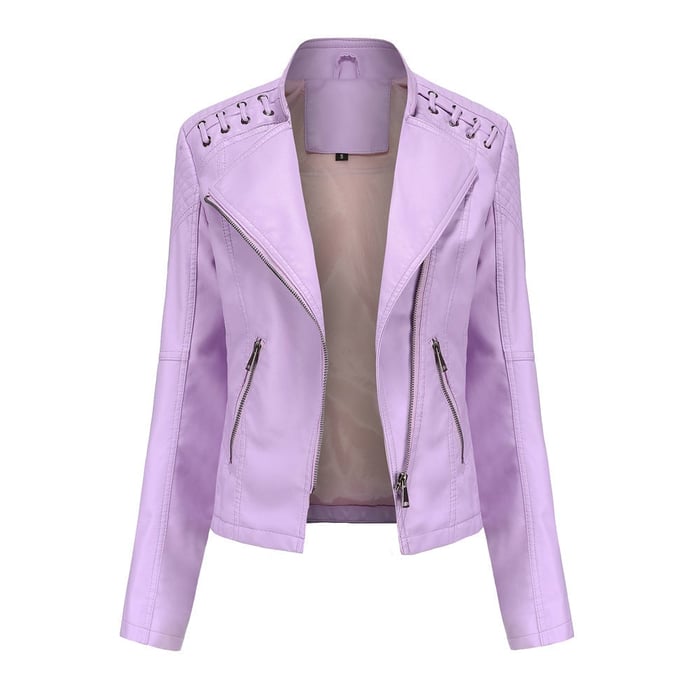Heidi-Mode | Lederlook Jacke