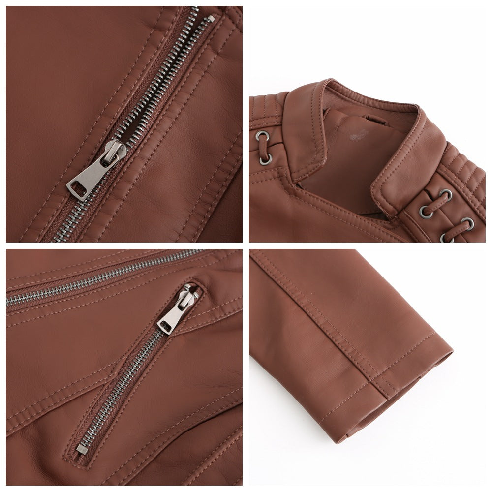 Heidi-Mode | Lederlook Jacke