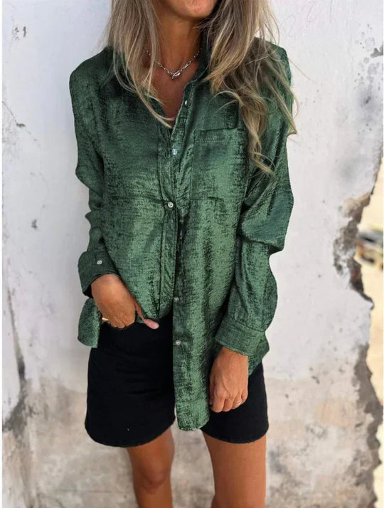 Heidi-Mode | Elegantes Wildlederhemd