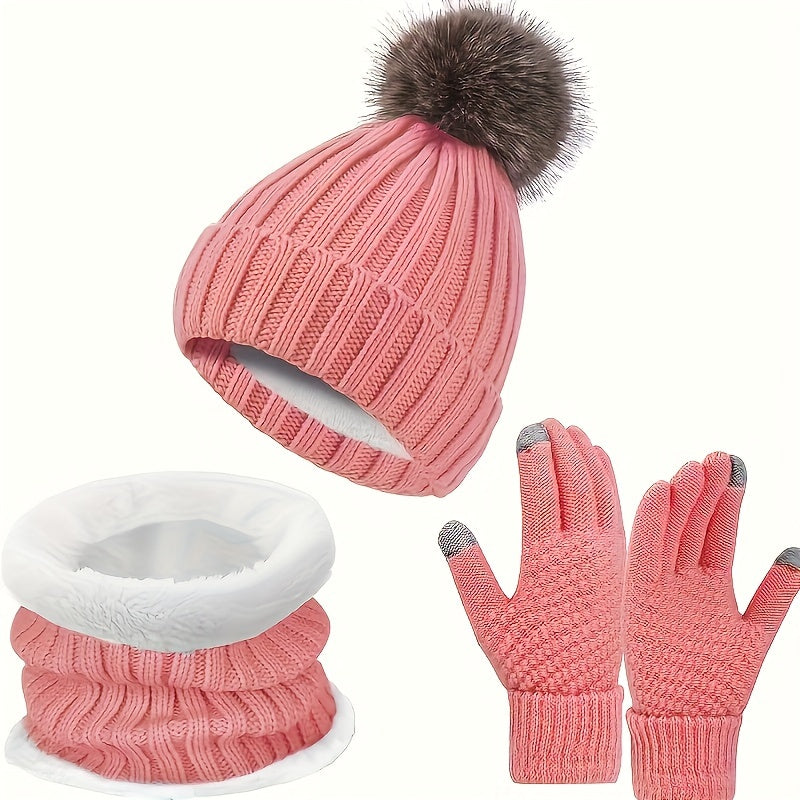 Heidi-Mode - Lässiges Winter Bequemes 3-teiliges Set für Frauen