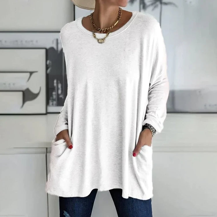 Heidi-Mode | Lässiger Warmer Pullover In Übergröße