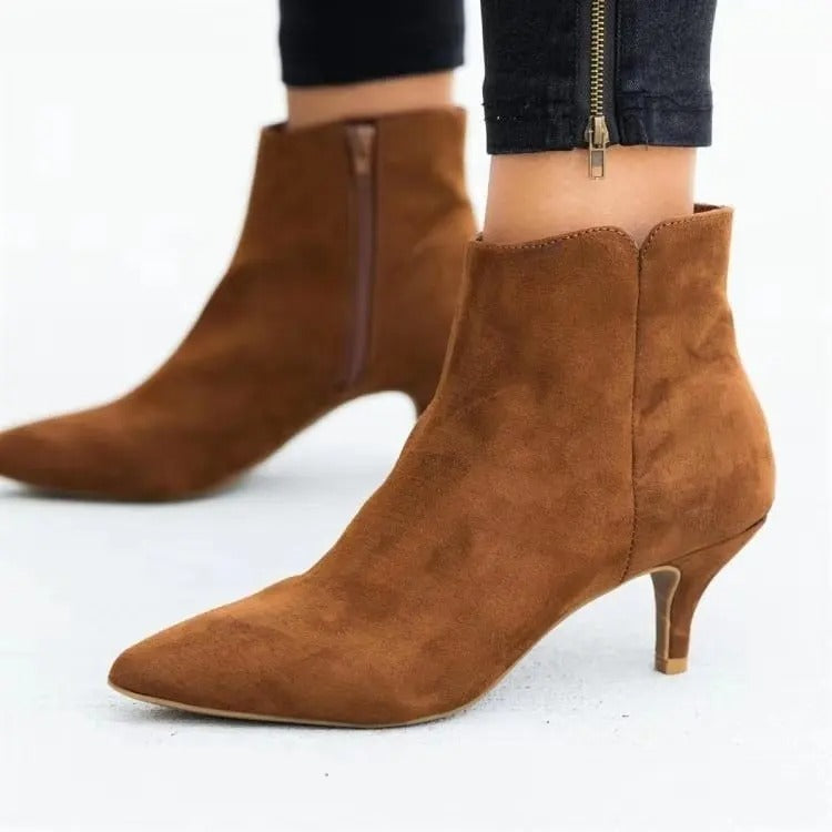 Heidi-Mode | Damenstiefel mit Absatz